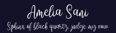 Amelia Sani by StringLabs Creative Studio — Script Handwritten Font — thumbnail 2
