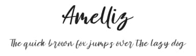 Amelliz by StringLabs Creative Studio — Script Handwritten Font — thumbnail 1