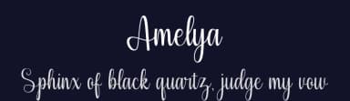 Amelya by StringLabs Creative Studio — Script Handwritten Font — thumbnail 2