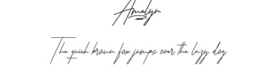 Amelyn by NihStudio — Script Handwritten Font — thumbnail 1