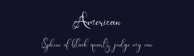 American by Erik Studio — Script Handwritten Font — thumbnail 2