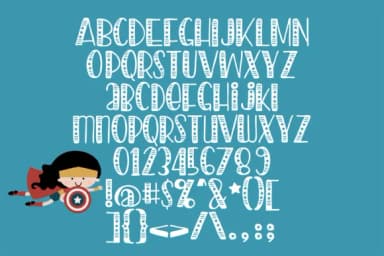 Americana Preserves Font by Illustration Ink — Script Handwritten Font — thumbnail 2