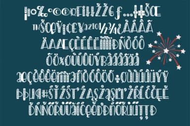 Americana Preserves Font by Illustration Ink — Script Handwritten Font — thumbnail 3