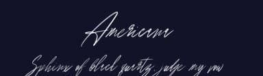 Americana by Analogous Studio — Script Handwritten Font — thumbnail 2