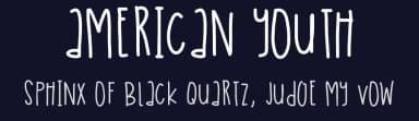 American Youth by Des Gomez — Script Handwritten Font — thumbnail 2