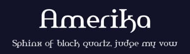 Amerika by Apostrophic Labs — Serif Font — thumbnail 2