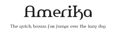 Amerika by Apostrophic Labs — Serif Font — thumbnail 1