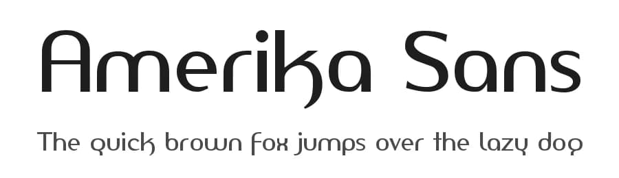 Amerika Sans by Apostrophic Labs — Sans Serif Font