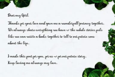 Amerizana Font by Ease Type — Script Handwritten Font — thumbnail 6