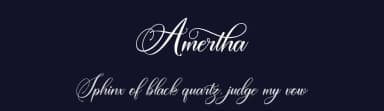 Amertha by ToniStudio — Script Handwritten Font — thumbnail 2