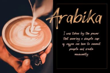 Amethyst Font by lyanatha — Script Handwritten Font — thumbnail 6