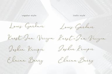 Ametrine Font by Primafox Design — Script Handwritten Font — thumbnail 6