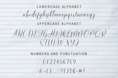 Ametta Script Font by Khalidin.Ink — Script Handwritten Font — thumbnail 6