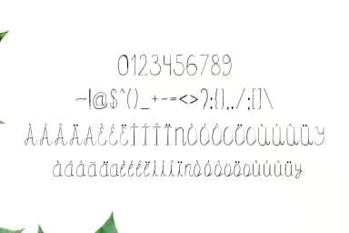 Amidala Font by creativetacos — Script Handwritten Font — thumbnail 3