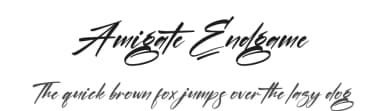 Amigate Endgame by Perspectype Studio - Letterena.com — Script Handwritten Font — thumbnail 1