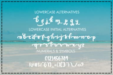 Amigos Font by dmletter31 by dmletter31 — Script Handwritten Font — thumbnail 9