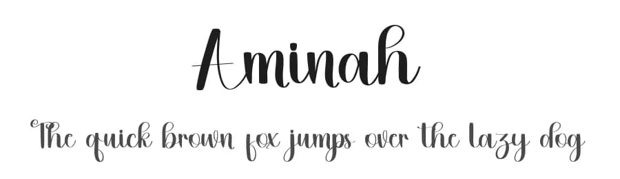 Aminah by Inermedia Studio — Dingbats Font