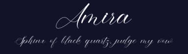Amira by JunCreative — Script Handwritten Font — thumbnail 2