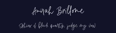 Amirah Brillone by Kotak Kuning Studio — Script Handwritten Font — thumbnail 2