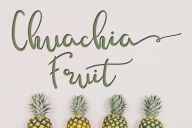 Ammenthi Font by Pineungtype & Missinklab — Script Handwritten Font — thumbnail 4