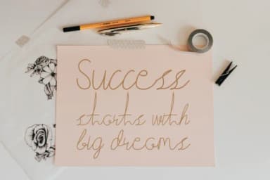 Amoera Signature Font by hidayart94 — Script Handwritten Font — thumbnail 3