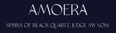 Amoera by VampStudio — Sans Serif Font — thumbnail 2