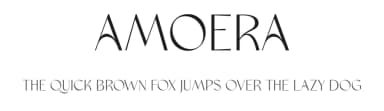 Amoera by VampStudio — Sans Serif Font — thumbnail 1
