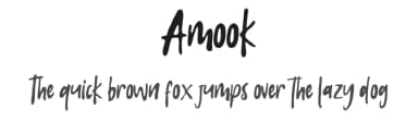 Amook by Raffatype — Script Handwritten Font — thumbnail 1