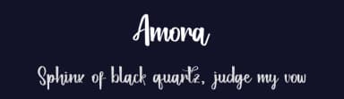 Amora by Inermedia Studio — Script Handwritten Font — thumbnail 2