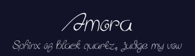 Amora by Kong Font — Script Handwritten Font — thumbnail 2