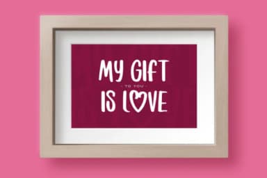 Amore Font by DonMarciano — Script Handwritten Font — thumbnail 2