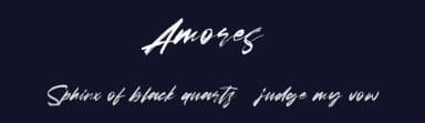 Amores by Maulana Creative — Script Handwritten Font — thumbnail 2