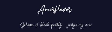 Amorflavor by Maulana Creative — Script Handwritten Font — thumbnail 2