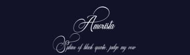 Amorista by HansCo — Script Handwritten Font — thumbnail 2