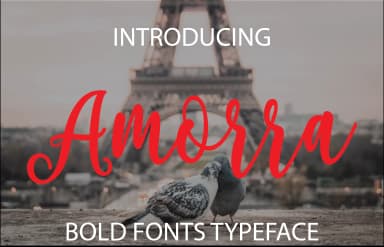 Amorra Font by ed.creative — Script Handwritten Font — thumbnail 1