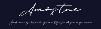 Amostne by Jadatype — Script Handwritten Font — thumbnail 2