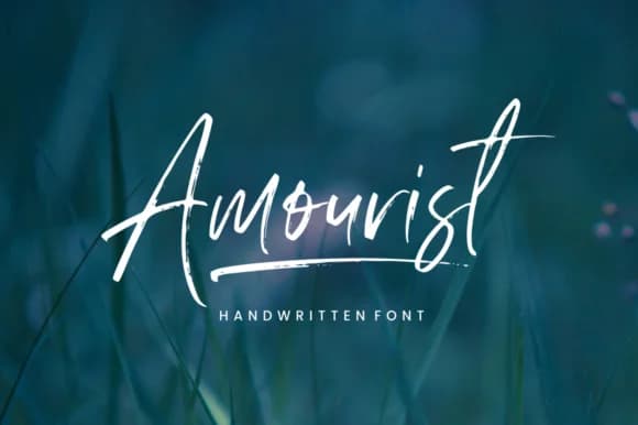 Amouris Font by Sronstudio — Script Handwritten Font