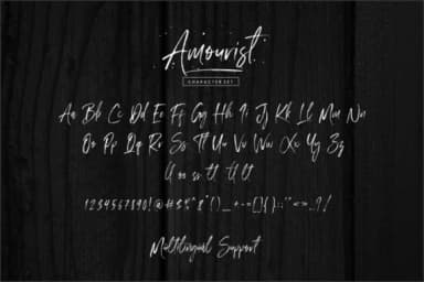 Amouris Font by Sronstudio — Script Handwritten Font — thumbnail 9