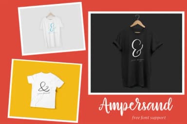 Ampersand by aminmario by aminmario — Script Handwritten Font — thumbnail 2