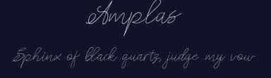 Amplas by Le Parte Studio — Script Handwritten Font — thumbnail 2