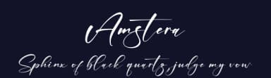 Amstera by Letterena Studios — Script Handwritten Font — thumbnail 2