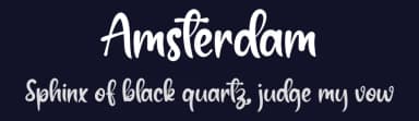 Amsterdam by Lontong Lodeh — Script Handwritten Font — thumbnail 2