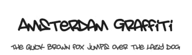 Amsterdam Graffiti by Jesse Kuiper — Script Handwritten Font — thumbnail 1