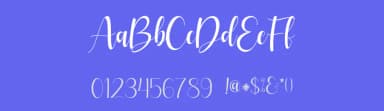 Amsterdune by Basni.std — Script Handwritten Font — thumbnail 3