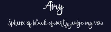 Amy by Haksen Studio — Script Handwritten Font — thumbnail 2