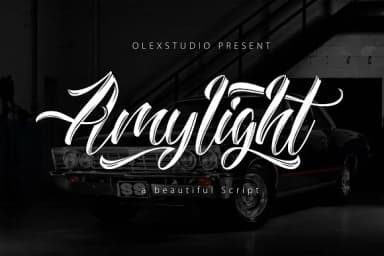 Amylight Font by Olexstudio — Script Handwritten Font — thumbnail 1
