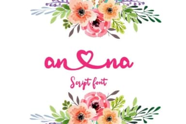 Ana Bryan Font by Zmapist — Script Handwritten Font — thumbnail 3