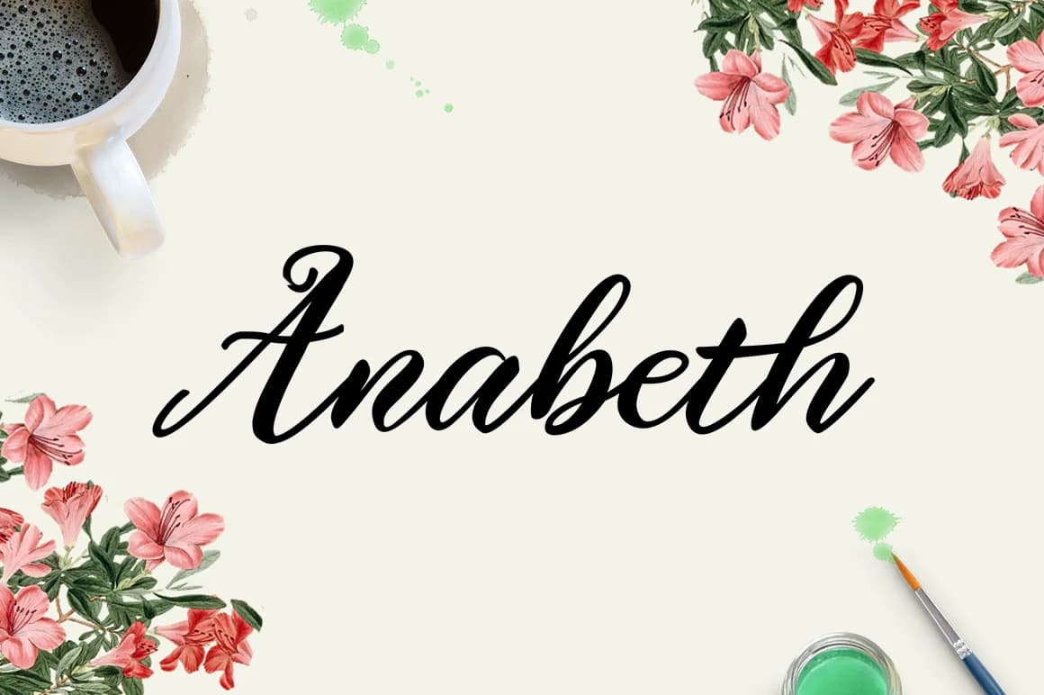 Anabeth Font by No Gravity Type — Script Handwritten Font