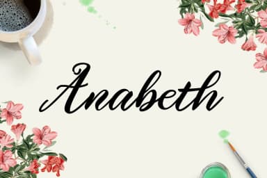 Anabeth Font by No Gravity Type — Script Handwritten Font — thumbnail 1