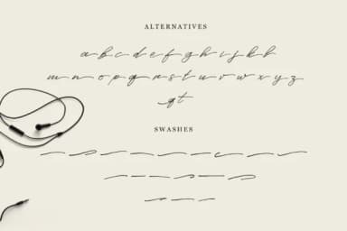 Anaheim Script Font by e.myself12 — Script Handwritten Font — thumbnail 4